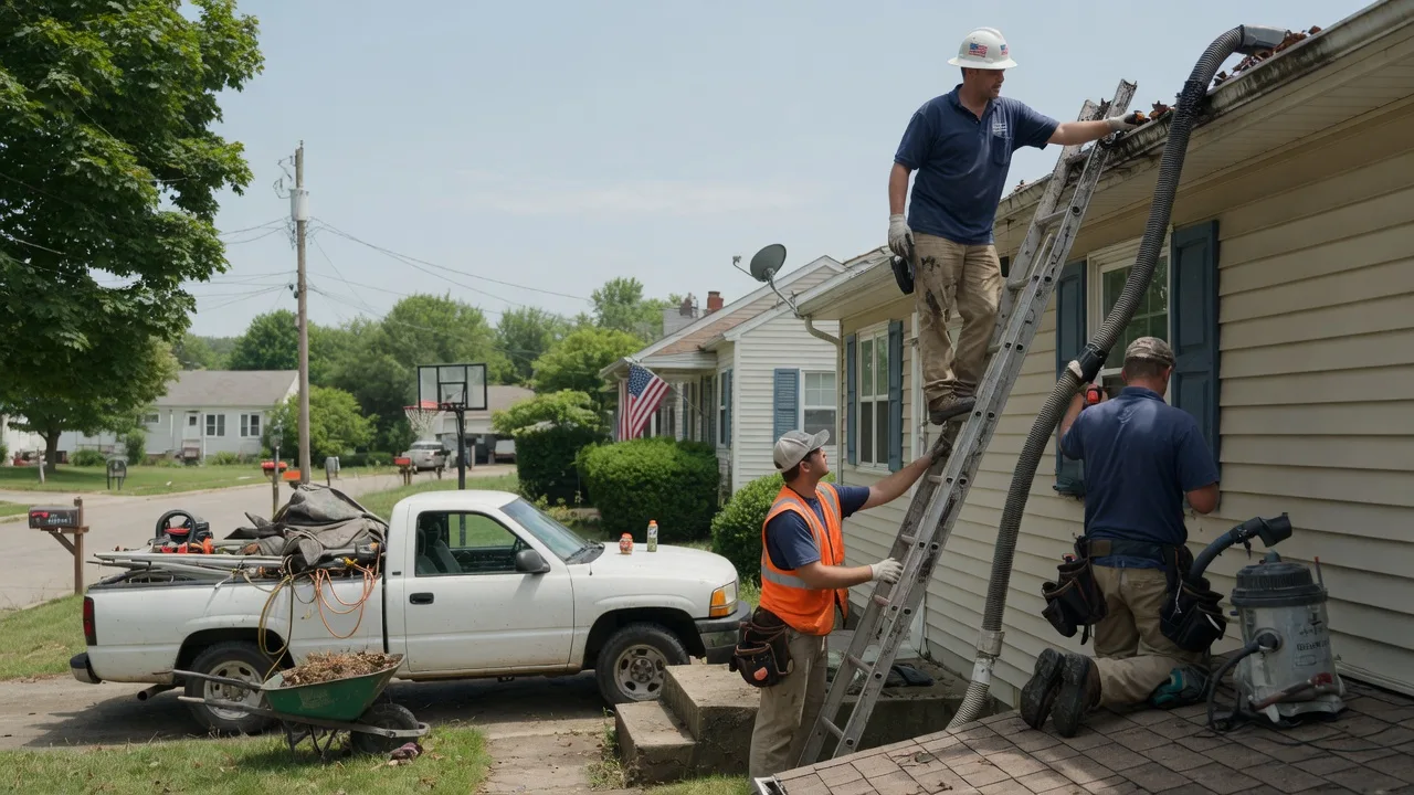 Gutter Installation in Johnstown, NE near me